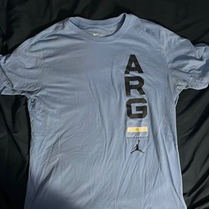 Nike Mens Medium Argentina Basketball shirt